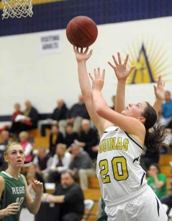 Chelsea Ritter basketball